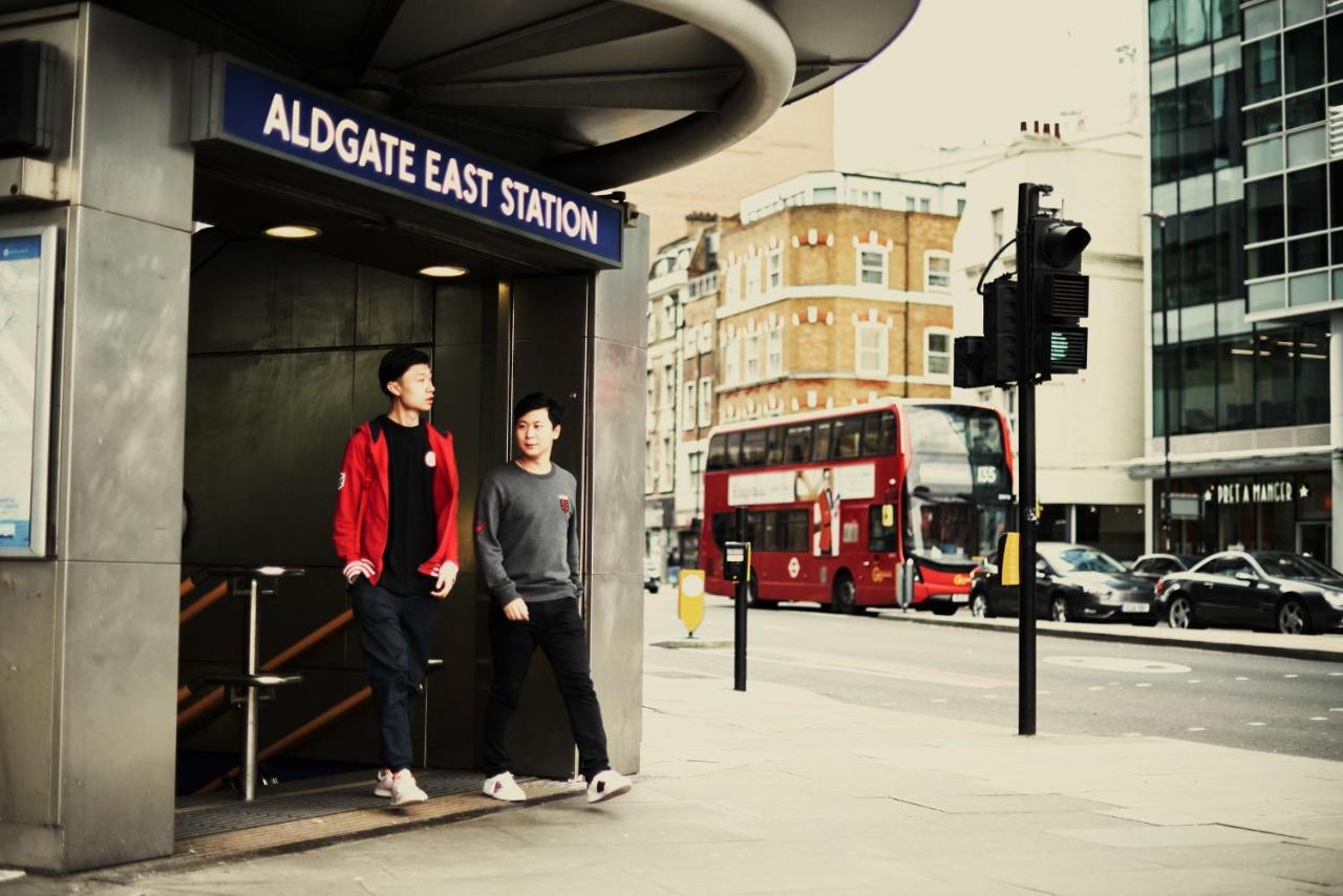 Chapter Aldgate * Londres