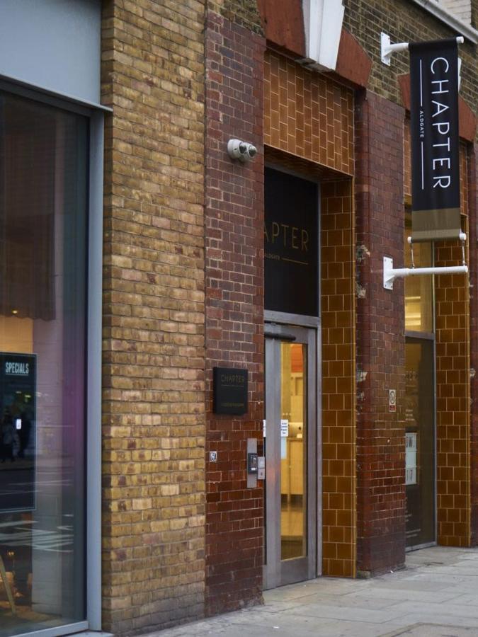 Chapter Aldgate *